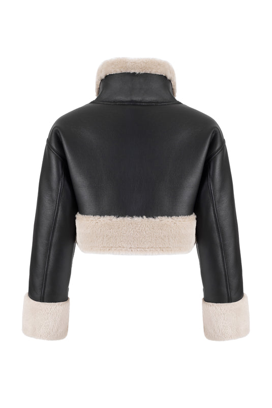 2 Length Aviator in Black/Biscuit