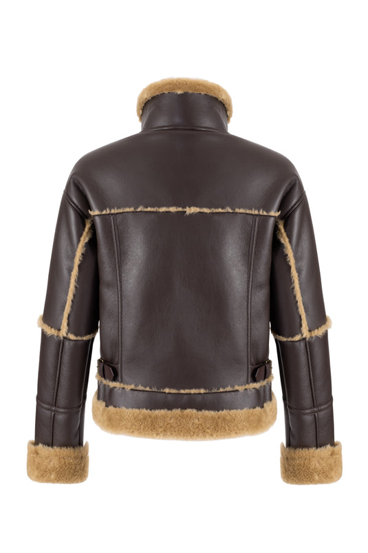 Aviator in Choc/Caramel