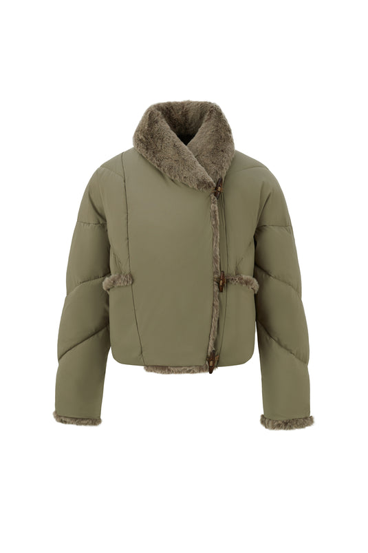 Puffa Jacket in Sage