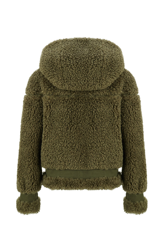 Duffle Jacket in Khaki