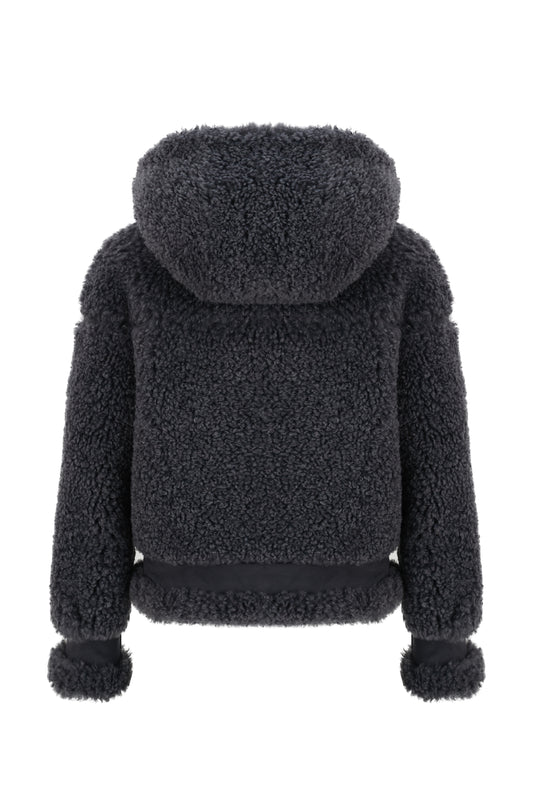 Duffle Jacket in Storm