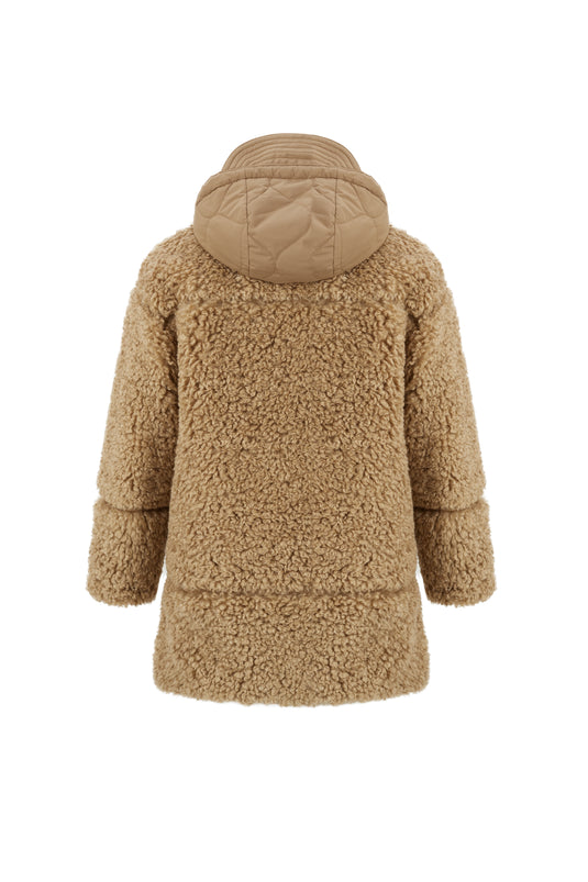 Donkey Jacket in Caramel