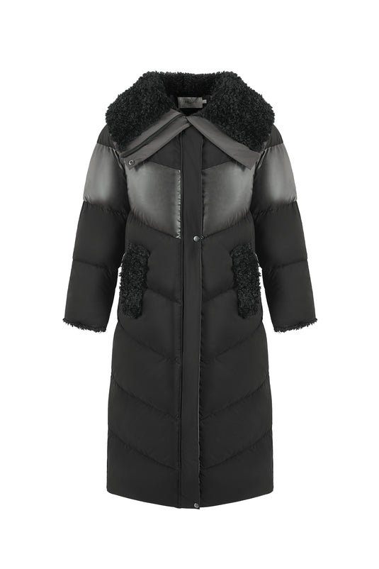 Maxi Puffer in Black