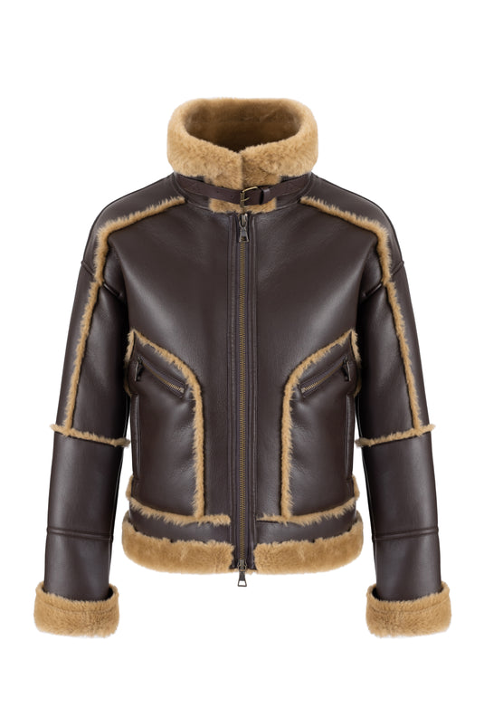 Aviator in Choc/Caramel