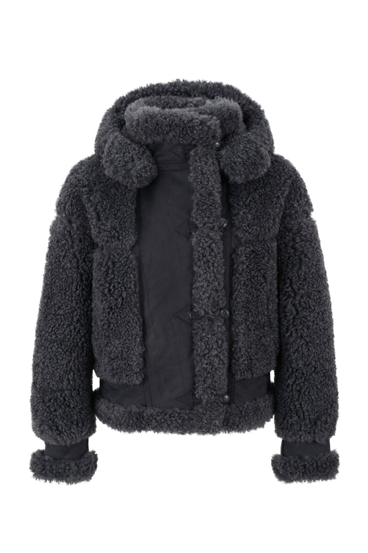 Duffle Jacket in Storm