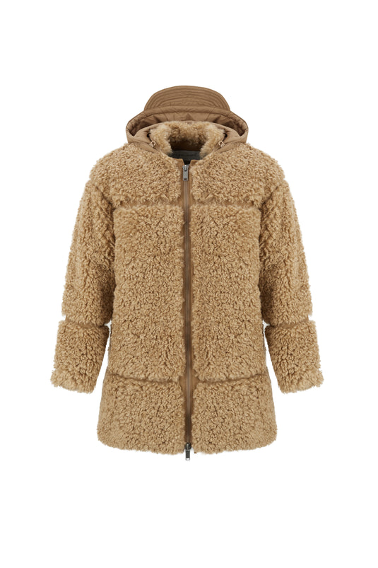 Donkey Jacket in Caramel