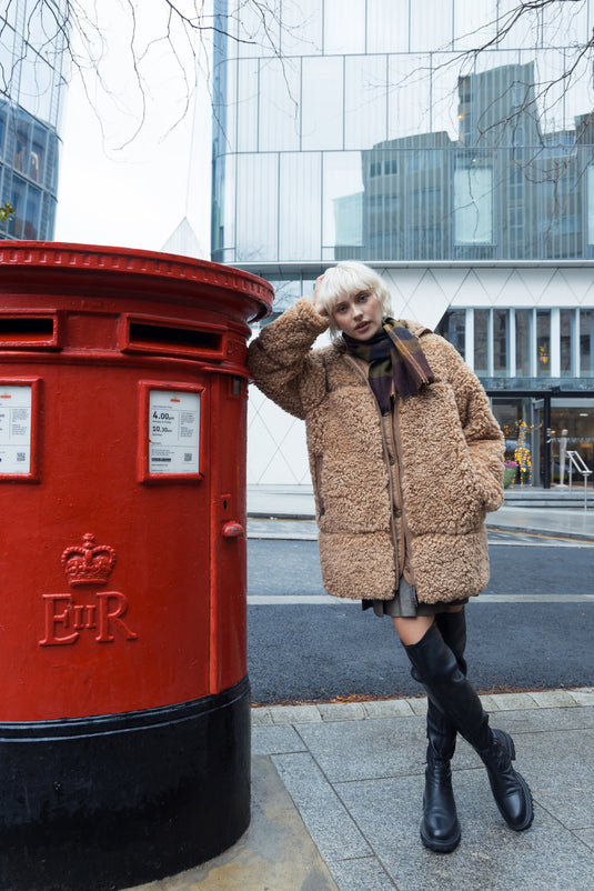 Donkey Jacket in Caramel