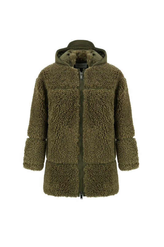 Donkey Jacket in khaki