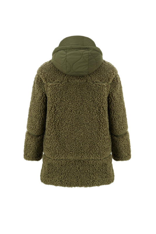 Donkey Jacket in khaki