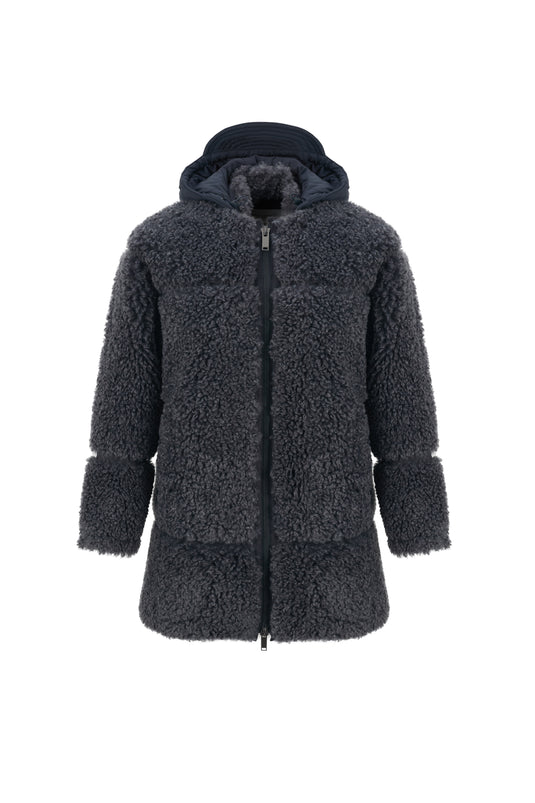 Donkey Jacket in Storm