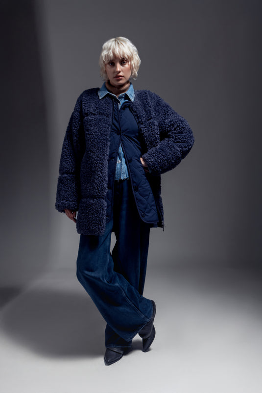 Donkey Jacket in Storm