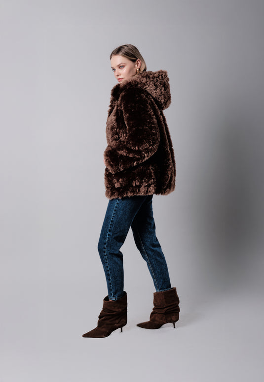 Alpaca Bomber in Choc