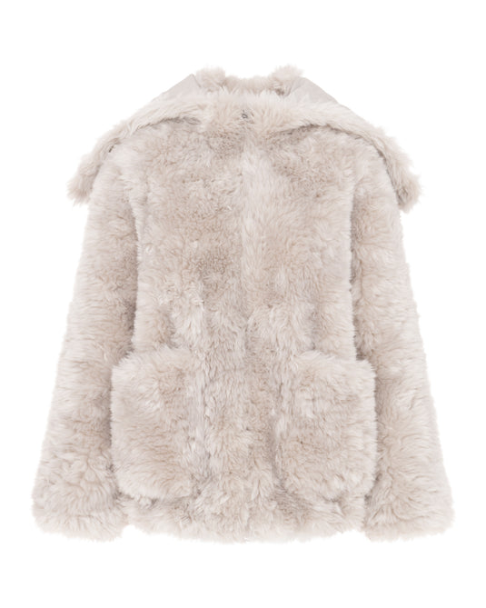 Alpaca Bomber in Frost