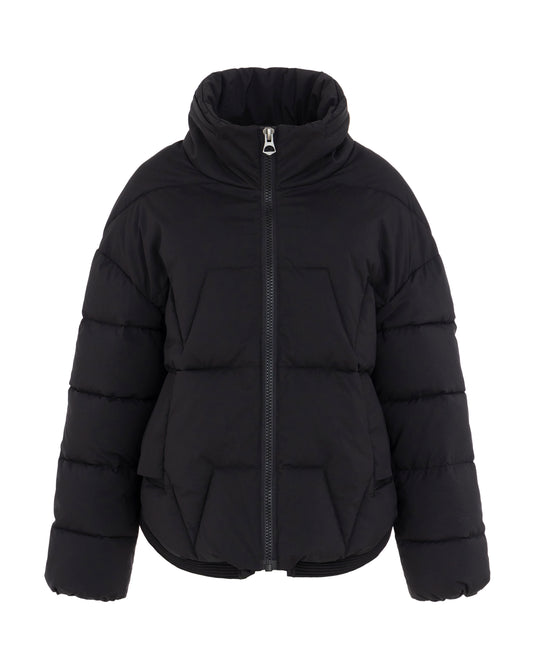 Puffer Jacket in Black